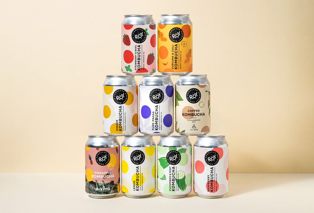 ROY Kombucha Taste Pack