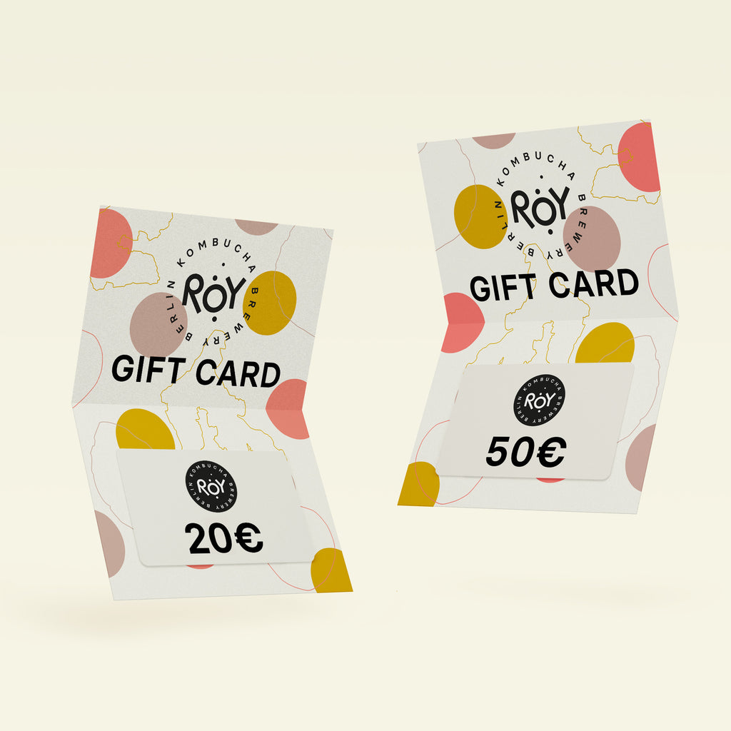 ROY Kombucha Gift Card