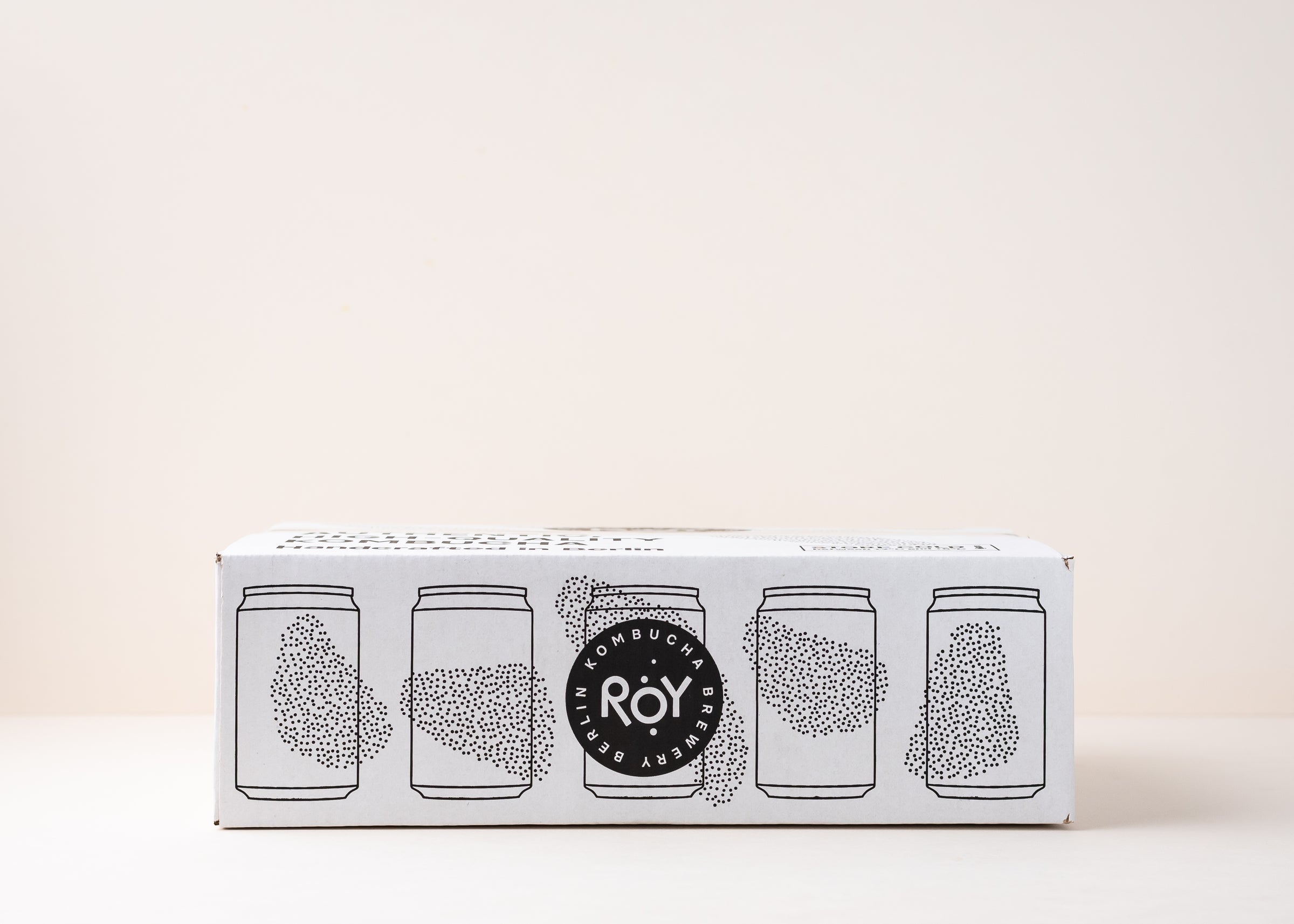 ROY Pure Prana Kombucha BIO – ROY Kombucha